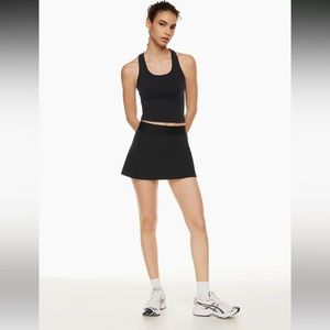 NEW WITH TAGS! Aritzia TNASlick Court Micro Skirt
